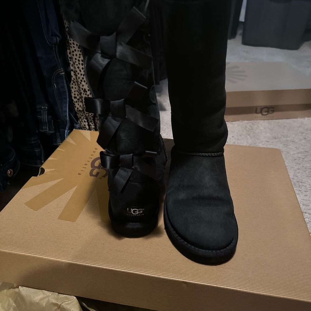 100% Authentic UGG Boots, with original boxes.